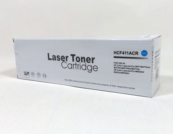 HPCF411ADD SIMPLY HP LJPRO M452DN Toner Cyan Compatible CF411A