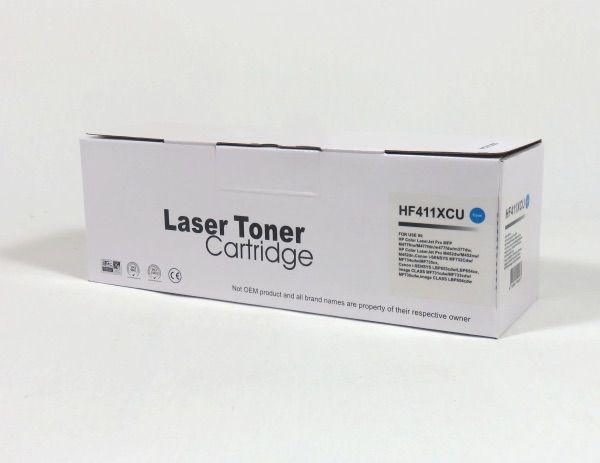 HPCF411XDD SIMPLY HP M452 477 Toner Cyan Compatible CF411X