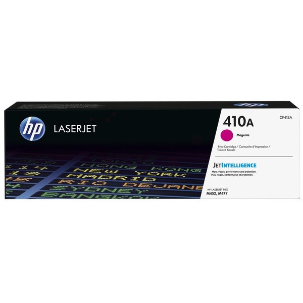 HPCF413A HP 410A Magenta Original LaserJet Toner Cartridge CF413A