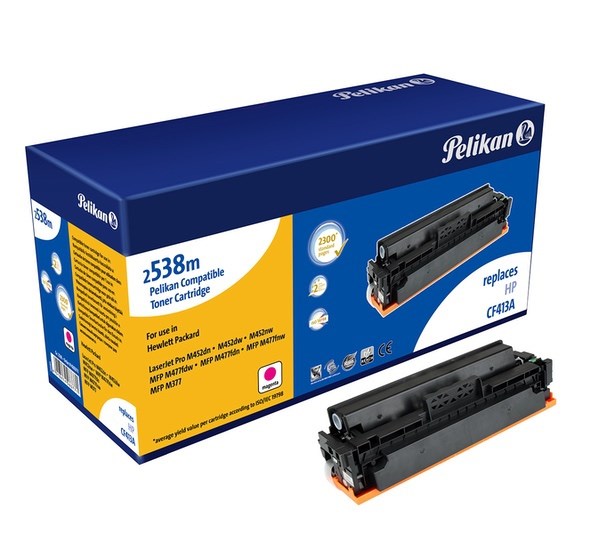 HPCF413APEL Pelikan Laser Toner For HP 410A Magenta (CF413A)
