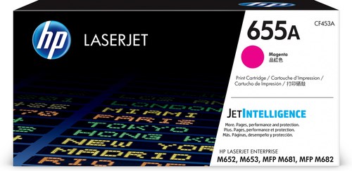 HPCF453A HP 655A Magenta Original LaserJet Toner Cartridge CF453A