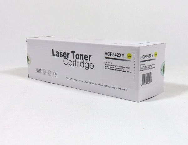 HPCF542XDD SIMPLY HP 203X Toner Yellow Compatible CF542X 2.5K