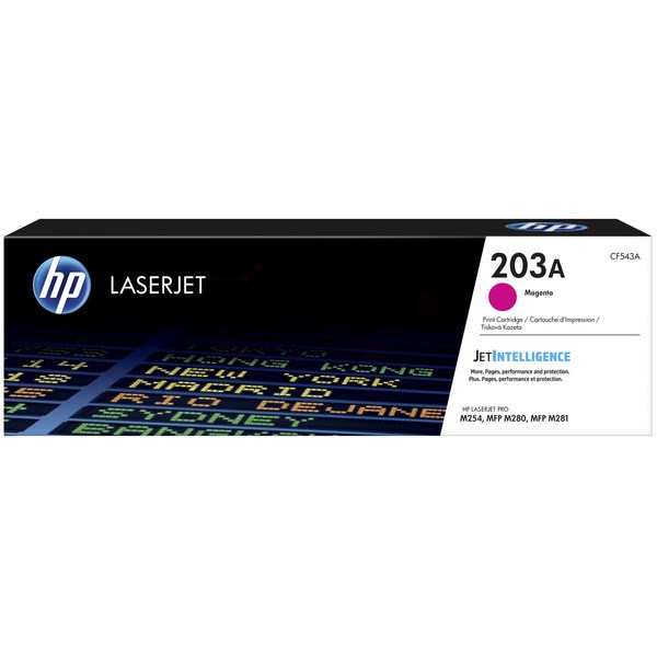 HPCF543A HP 203A LaserJetTonerCartMagenta CF543A