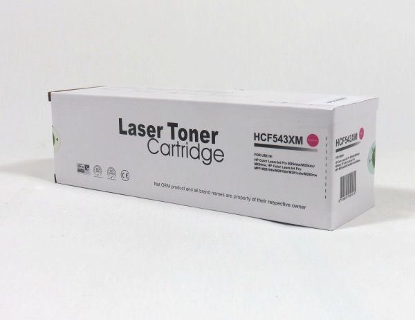 HPCF543XDD SIMPLY HP 203X Toner Magenta Compatible CF543X 2.5K