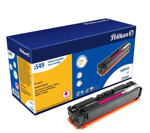 HPCF543XPEL Pelikan Laser Toner For HP CF543X Magenta