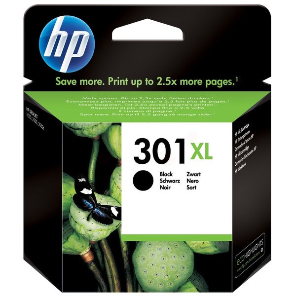HPCH563EE HP No.301XL Inkjet Cartridge Black Code CH563EE