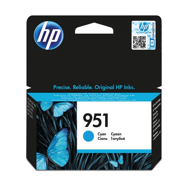 HPCN050A HP 951 Ink Cartridge Cyan