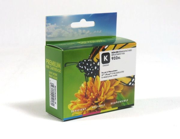 HPCN053AERM SIMPLY HP 932XL Remanufactured Ink Cartridge Black CN053AE