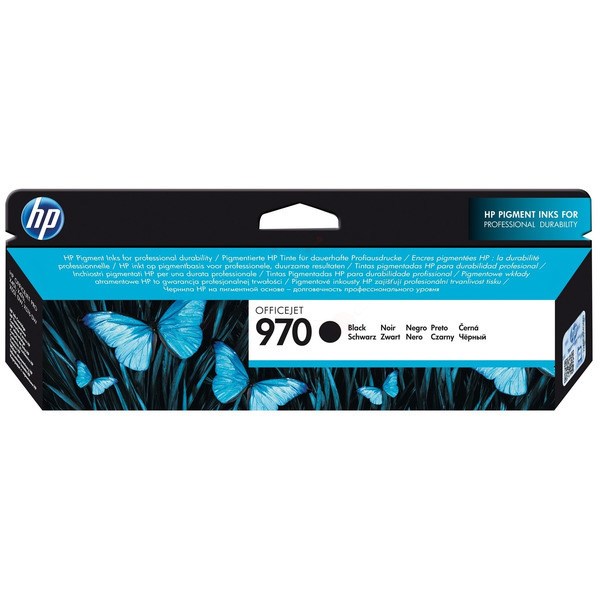 HPCN621AE HP No.970 Officejet Ink Cartridge Black