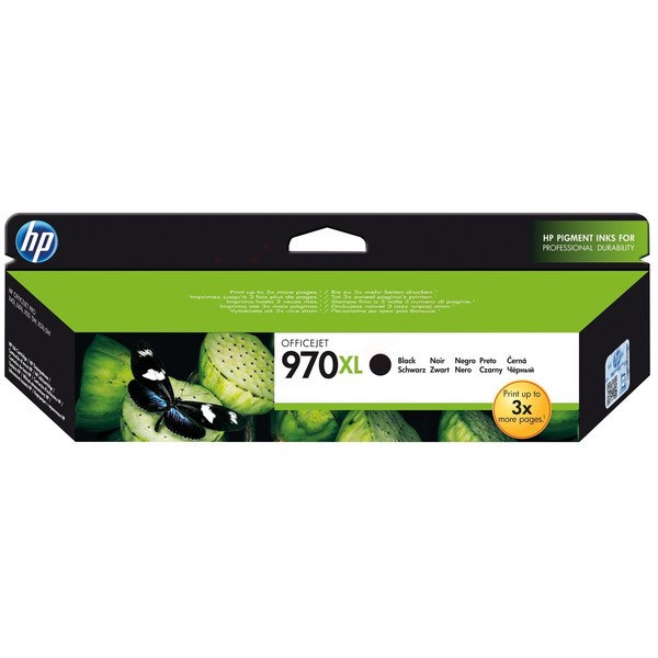 HPCN625AE HP No.970XL Inkjet Cartridge Black Code CN625AE