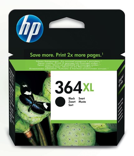 HPCN684EE HP No.364XL Inkjet Toner Cartridge Page Yield 550pp Black Code CN684EE