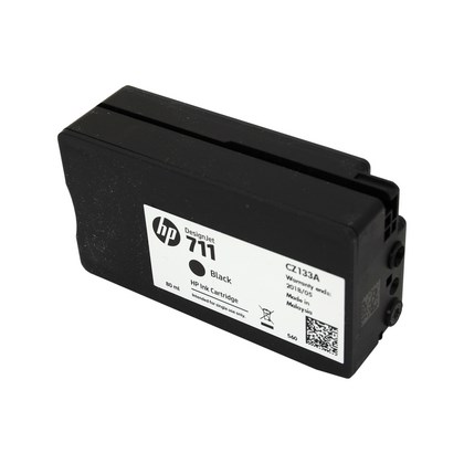HPCZ133A HP No.711 Inkjet Cartridge 80ml Black Code CZ133A