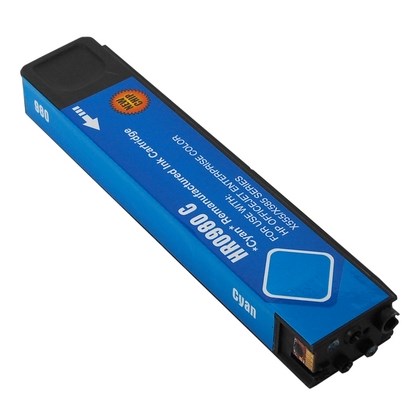 HPD8J07ARM HP 980A (D8J07A) Cyan Ink Cartridge