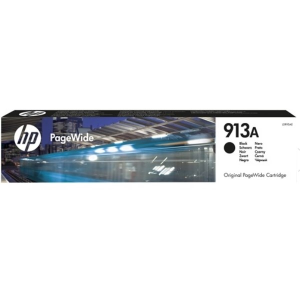 HPF6T77AE HP 913A Cyan PageWide Inkjet Cartridge F6T77AE