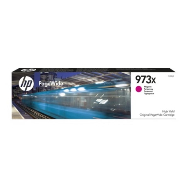 HPF6T82AE HP 973X Magenta PageWide Inkjet Cartridge High Yield F6T82AE