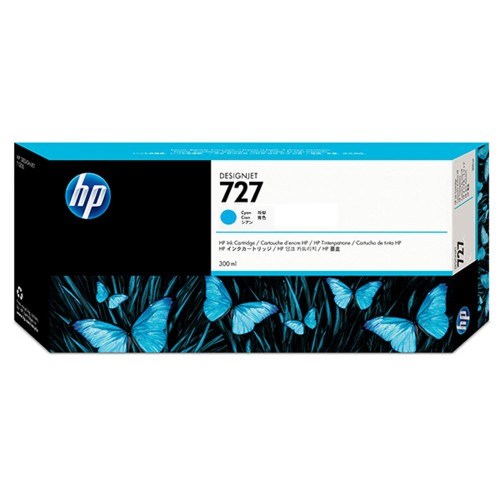 HPF9J76A HP T920 930 1530 HP 727 Ink Cyan F9J76A