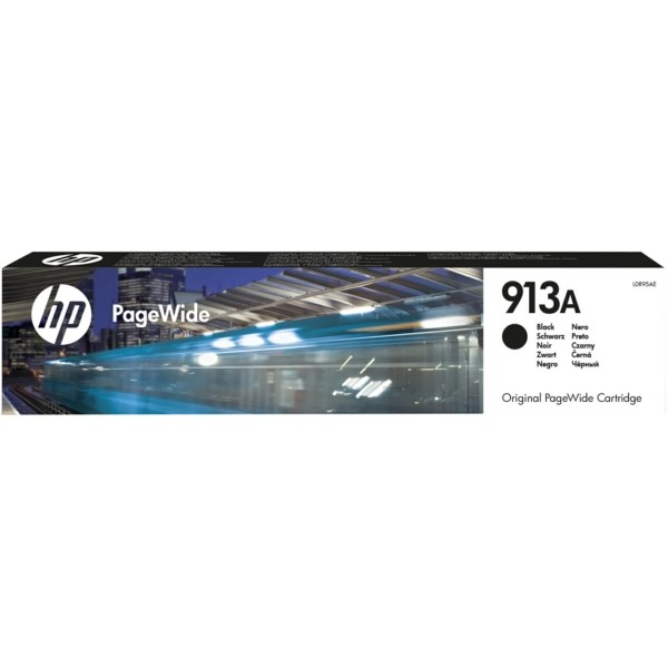 HPL0R95AE HP 913A Black PageWide Inkjet Cartridge L0R95AE