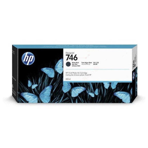 HPP2V83A HP 746 Ink Cartridge Black Matt P2V83A