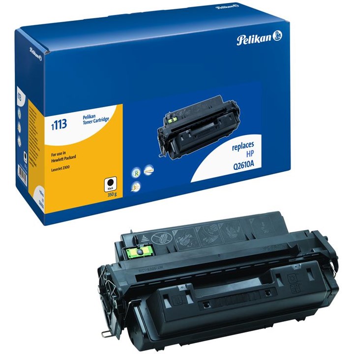 HPQ2610APEL Pelikan Laser Toner For HP 10A Black (Q2610A)