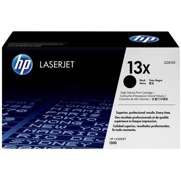 HPQ2613X HP No.13X Laser Toner Cartridge Black Code Q2613X