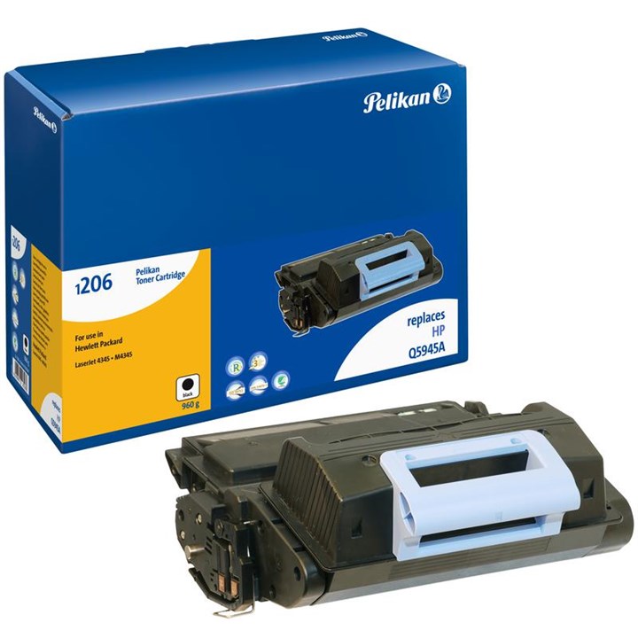 HPQ5945APEL Pelikan Laser Toner For HP 45A Black (Q5945A)