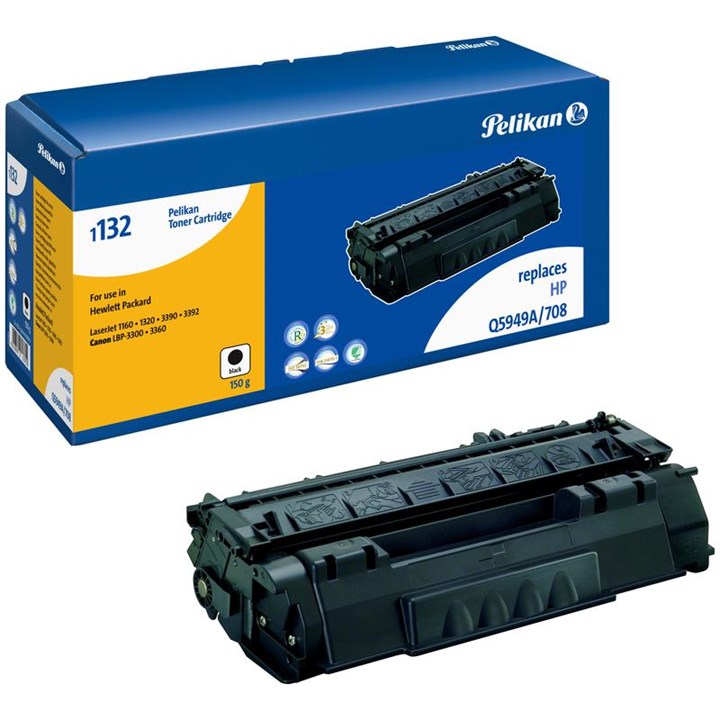 HPQ5949APEL Pelikan Laser Toner For HP 49A Black (Q5949A)