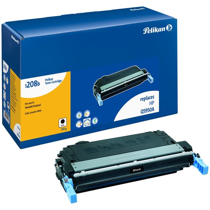 HPQ5950APEL Pelikan Laser Toner For HP 643A Black (Q5950A)