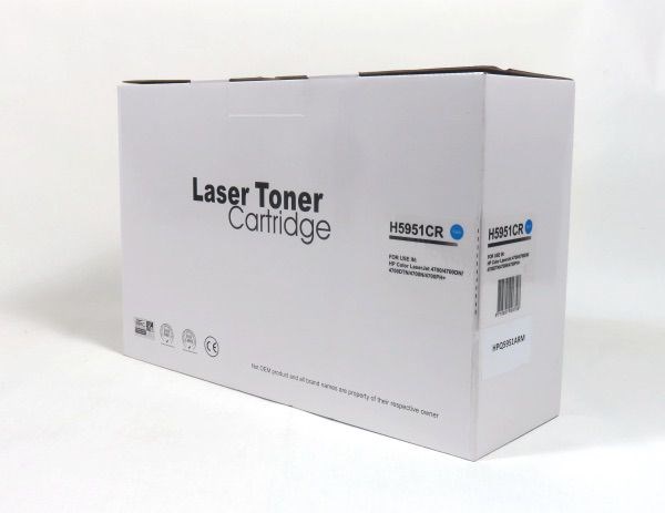 HPQ5951ARM SIMPLY HP CLJ4700 Cyan Remanufactured L235 Q5951A