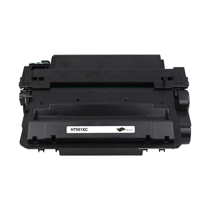 HPQ7551XDD HP P3005 M3035 Toner Black Compatible Q7551XDD
