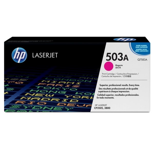 HPQ7583A HP No.503A Laser Toner Cartridge Magenta Code Q7583A