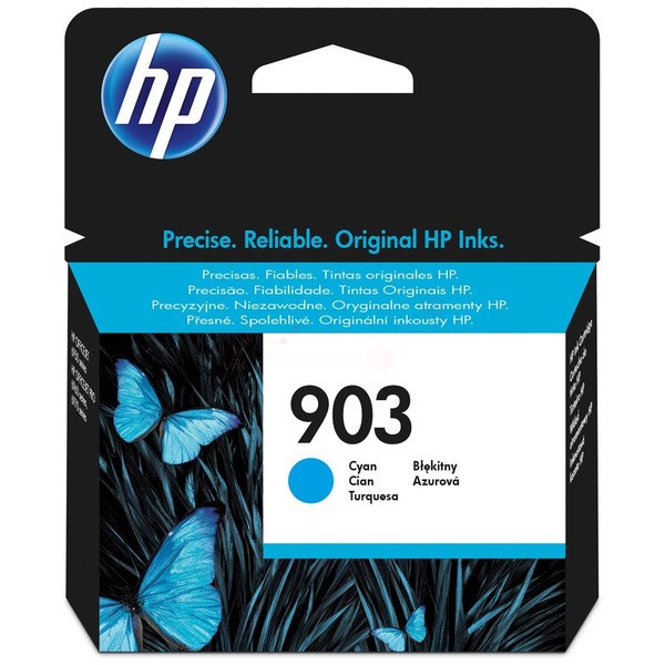 HPT6L87AE HP 903 Cyan Original Ink Cartridge