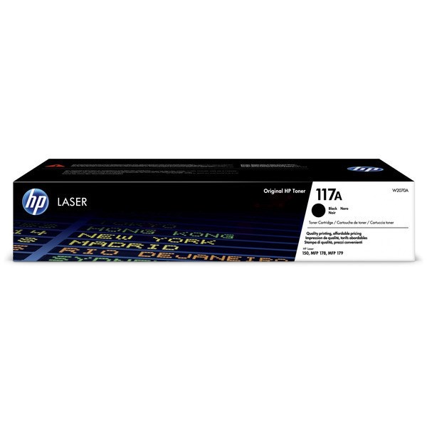 HPW2070A HP 150A 178NW 179FNW 117A Toner Black W2070A