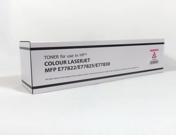 HPW9043DD HP E77822 77825 77830 Toner Magenta Compatible