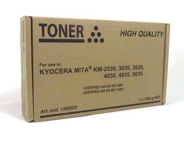 KYO30024 Kyocera 3530 4030 5035 Toner +2 Waste Toner Bottle Compatible 370AB000C TK2530