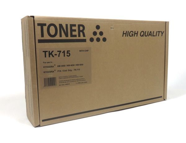 KYO30027 Kyocera 3050 4050 5050 Toner Compatible TK715C