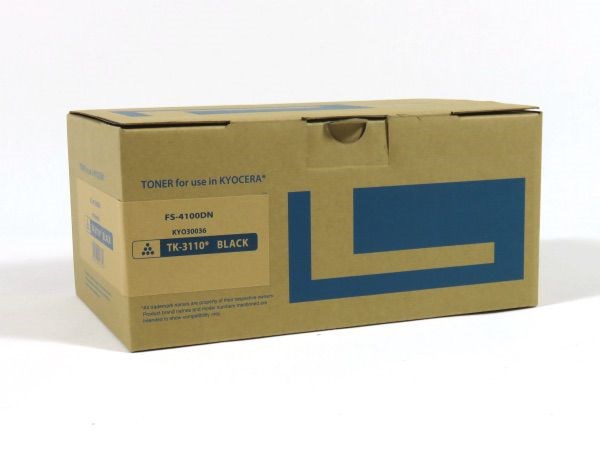 KYO30036 Kyocera FS4100 Toner Compatible TK3110 1T02MT0NL0