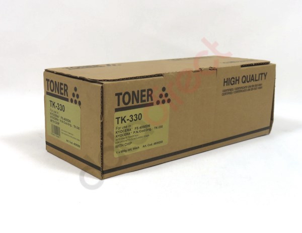 KYO30062R Kyocera FS4000 Toner Compatible TK330 TK332