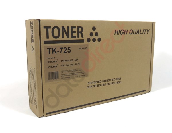 KYO30070R Kyocera TA420 520 Toner Compatible TK725