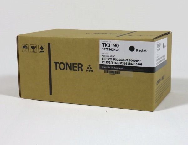 KYO30086 Kyocera P3055 Toner Compatible TK3190 1T02T60NL0C
