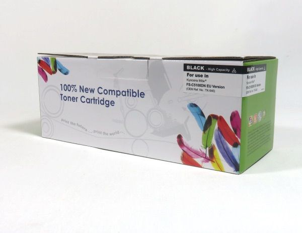 KYO3511B Kyocera FSC5100 Toner Black Compatible TK540K 1T02HL0EU0