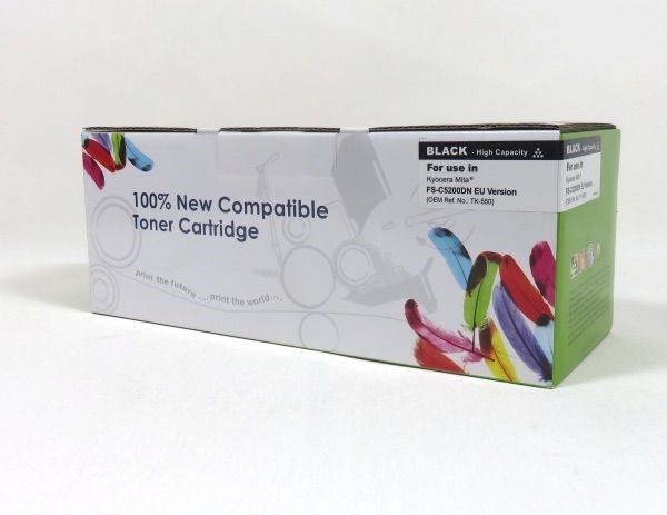 KYO3512B Kyocera FSC5200 Toner Black Compatible TK550K 1T02HM0EU0
