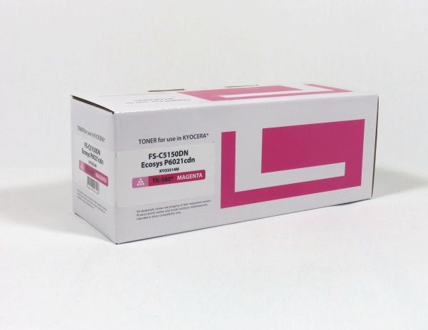 KYO3514M Kyocera Toner Magenta Compatible TK580M 1T02KTBNL0
