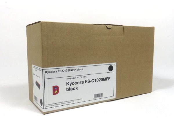 KYO3515B Kyocera FSC1020 Toner Black Compatible TK150 1T05JK0NL0