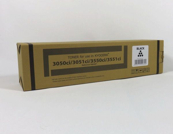 KYO3520B Kyocera 3050 3550 3051 Toner Black Compatible TK8305K