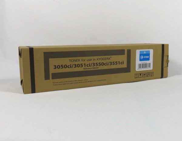 KYO3520C Kyocera 3050 3550 3051 Toner Cyan Compatible TK8305C