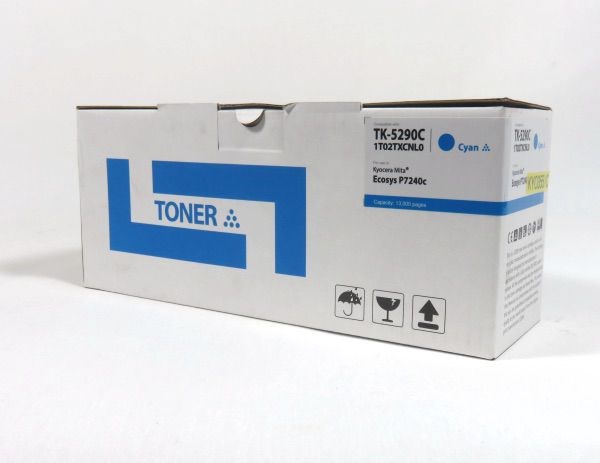 KYO3551C Kyocera P7240C Toner Cyan Compatible TK5290C 1T02TXCNL0