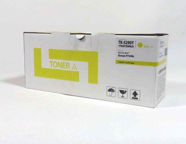 KYO3551Y Kyocera P7240C Toner Yellow Compatible TK5290Y 1T02TXANL0