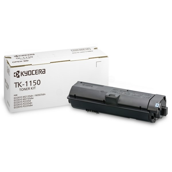 KYOTK1150 Kyocera M2135 2635 Toner Black 1T02RV0NL0 TK1150