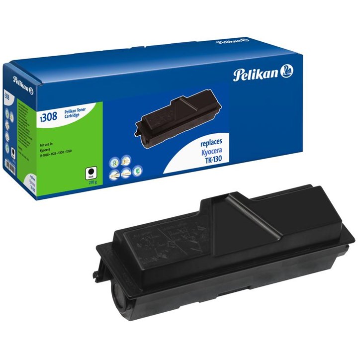 KYOTK130PEL Pelikan Laser Toner For Kyocera TK-130 Black
