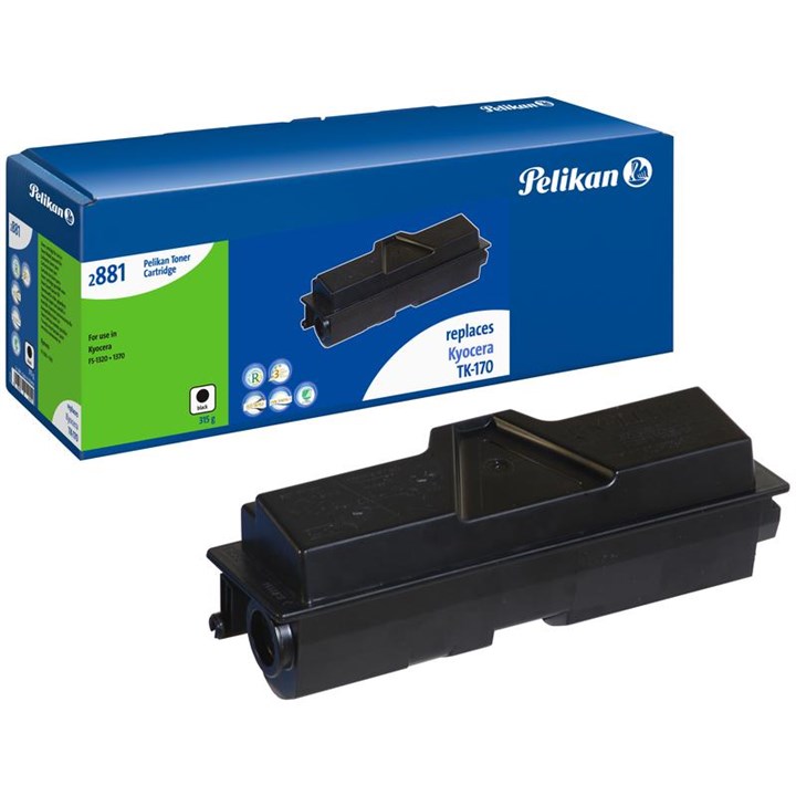 KYOTK170PEL Pelikan Laser Toner For Kyocera TK-170 Black